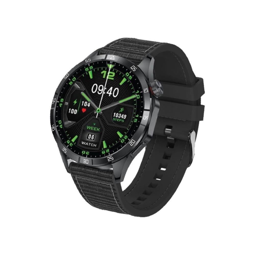 ساعة جرين ليون Signature Pro الذكية أسود