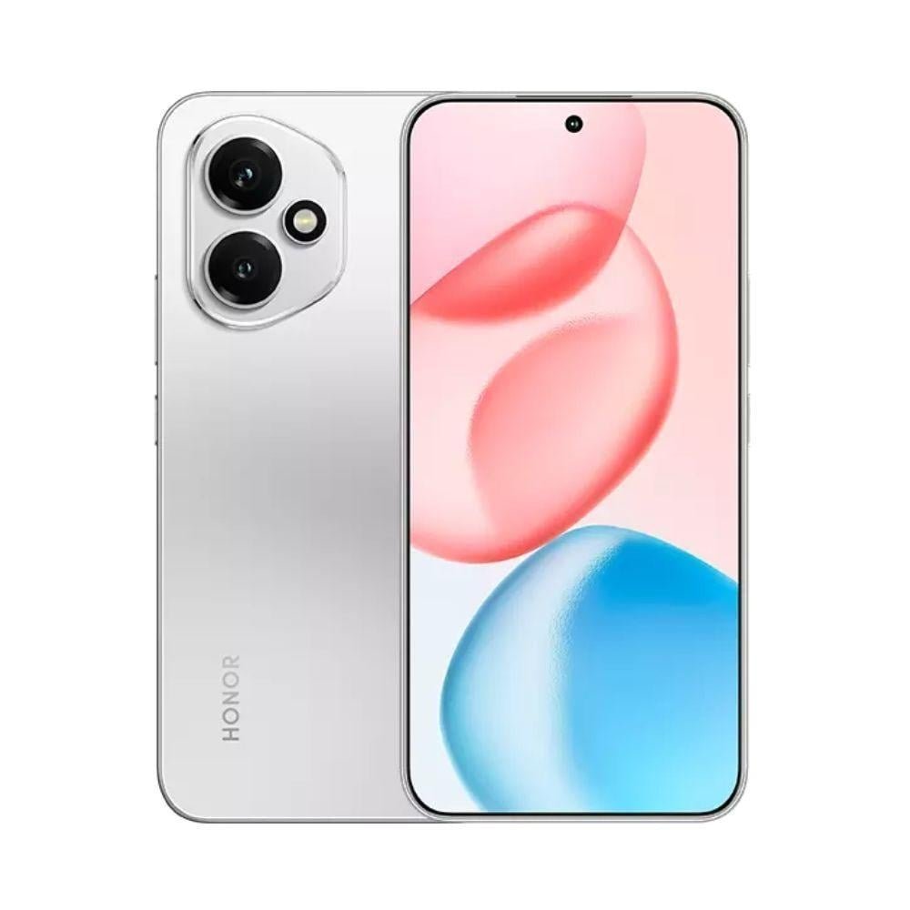 هونر 400 ذاكرة 256 جيجا 12 رام 5G فضي