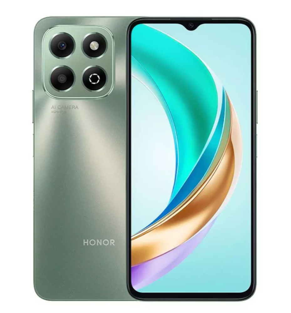 هونر X6b ذاكرة 256 جيجا 6+6 رام 4G أخضر