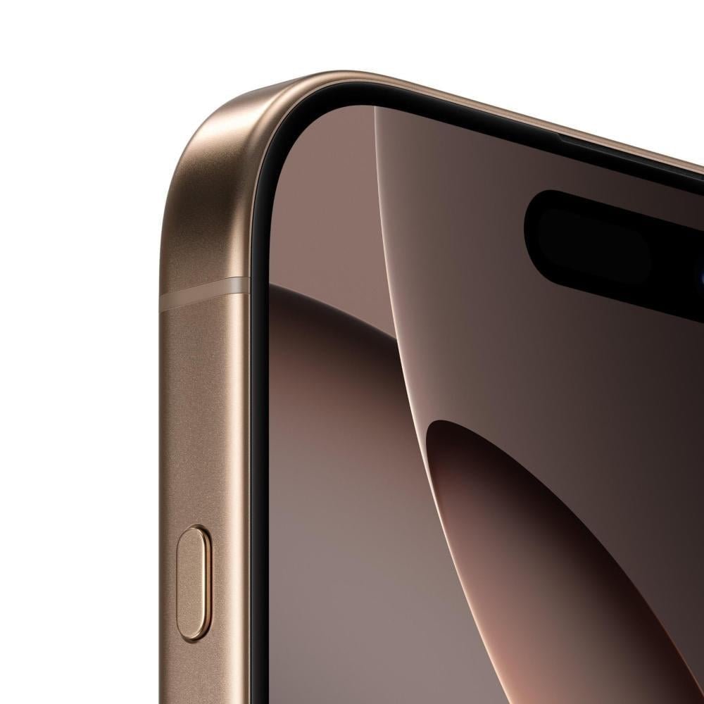 ايفون 16 برو ماكس 256 جيجابايت تيتانيوم صحراوي 5G - الصورة 2